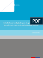 Recursos Digitales para El Aprendizaje PDF