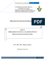 Modulo Proyectos de Investigacion PDF