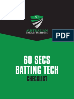 Cricket Batting-Tech-Check PDF