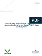 Planning and Designing Your DeltaV™ Digital Automation Systems and DeltaV™ SIS Process Safety Systems 2015 PDF