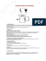 TIRISTOR Semiconductores de Potencia