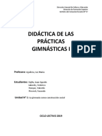 Gimnasia - Trabajo Práctico #1