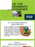 Ley 1333 Procedimeinto Sancionatorio