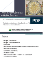 Teoria Geocêntrica & Heliocêntrica