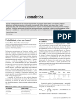 Medidas de Associação em Epidemiologia