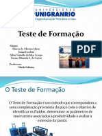 Teste de Formação