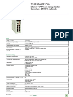 TCSESB083F2CU0: Product Data Sheet