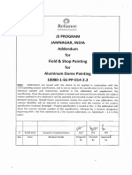 Ril Painting Procedure