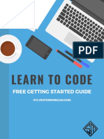 Learn To Code Getting Started Guide