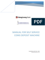 User Manual For Coin Deposit Machine HLBB PDF