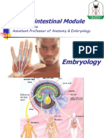 Embryology GIT 1-1