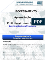 Geoprocessamento 1