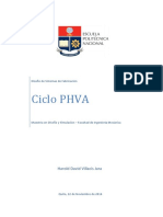 Ciclo PHVA