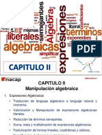 03 Capitulo II - Álgebra