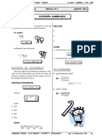 Division Algebraica