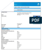 Tcs Employment Application Form