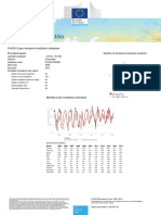 Monthly Irradiation Data: PVGIS-5 Geo-Temporal Irradiation Database