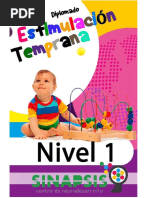 Estimulación Temprana Nivel 1 GDL 3a Generación