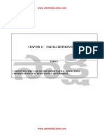 Chapter 11 Partial Differentiation: Topics