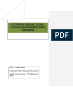 Pyrrolizidine Alkaloids:Toxicity, Awareness and Regulations Laid by Government