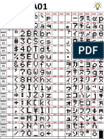 Tabelas de Caracteres - Display LCD PDF