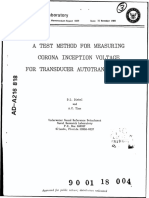 A Test Method For Measuring Corona Inception Voltage