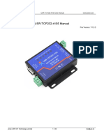 Usr-Tcp232-410s User Manual v1.0.0