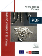 NTP Productos de Joyería y Orfebrería 2008 PDF