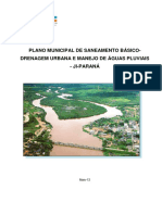 Plano de Drenagem Jipa PDF