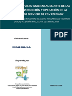 Eia Estacion de Servicio Piady PDF