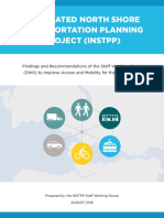 Integrated North Shore Transportation Planning Project (Instpp)