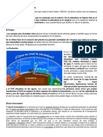 Evolución de La Atmosfera