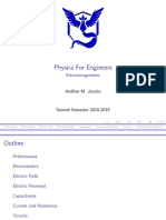 Physics For Engineers: Electromagnetism