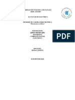 Informe 4 Movimiento Rectilineo