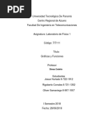 Laboratorio 3 Graficas y Funciones