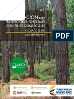 Zonificación para Plantaciones Forestales PDF