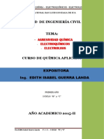 Agresividad Quimica-Electroquimicos-Electrolisis