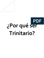 Por Qué Ser Trinitario