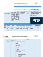 Plantilla para Planeación Didáctica 3