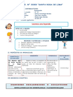 Sesiones de Aprendizaje Comuic 15 05 19