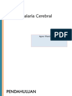 Malaria Cerebral: Agnes Wanda Suwanto