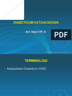 Diabeticum Ketoacidosis: Ach. Najich RF, DR