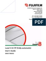 Luxel V-8 CTP (Fully-Automatic) User's Guide