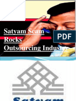 Satyam Scam Rocks Outsourcing Industry