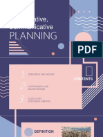 COMMUNICATIVE & COLLABORATIVE PLANNING (Autosaved)