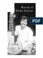 World of Slide Guitar: Featuring John Fahey, Bob Brozman. Mike Auldridge Martin Simpson Debashish Bhattacharya