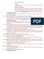 Accounts Payable: 4. What Is The Validation Process Once The Invoice Is Received in AP?