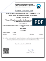 Certificate TC-5329 PDF