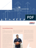 SportzConsult Top 10 Sports Marketing Trends 2017 PDF