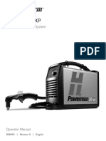 Powermax30 XP: Plasma Arc Cutting System